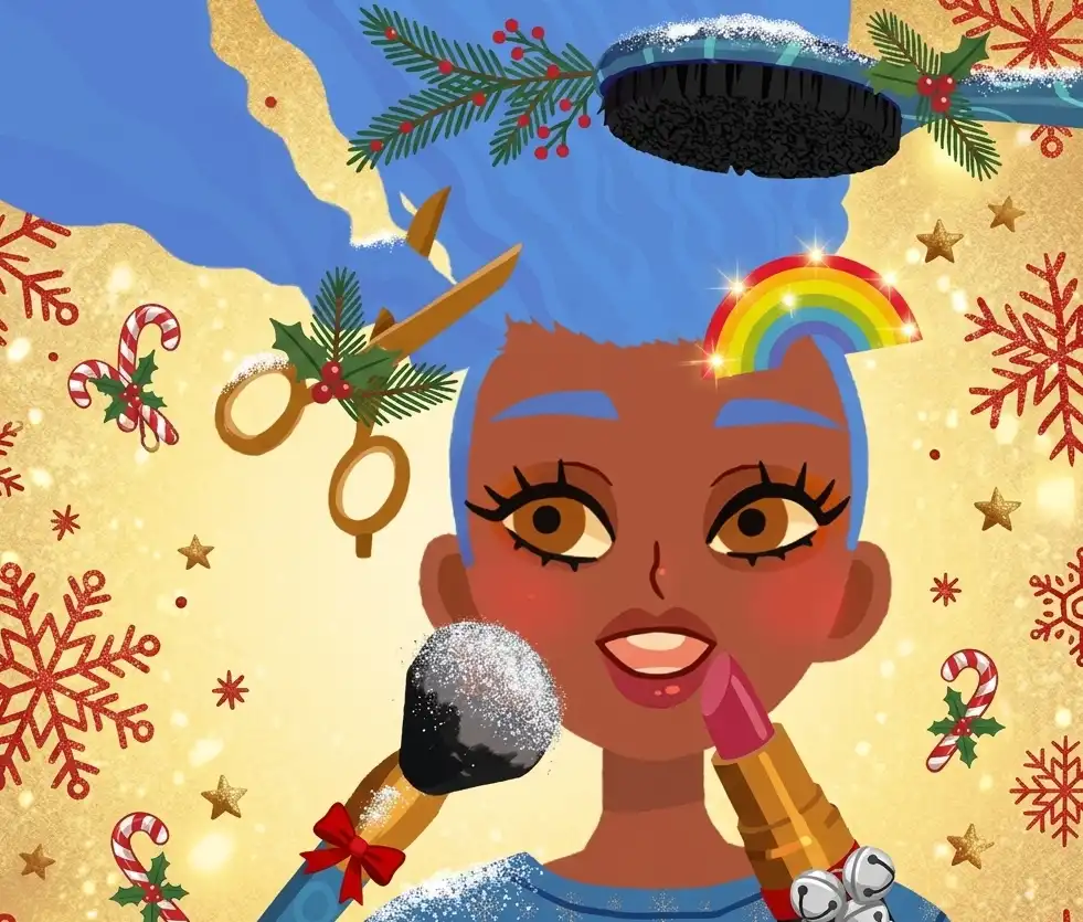 Game icon for Toca Boca Hair Salon 4 NETFLIX by Netflix, Inc.