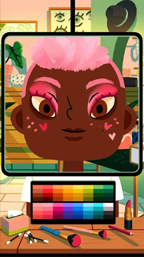 Gameplay screenshot 3 from Toca Boca Hair Salon 4 NETFLIX - Educational game